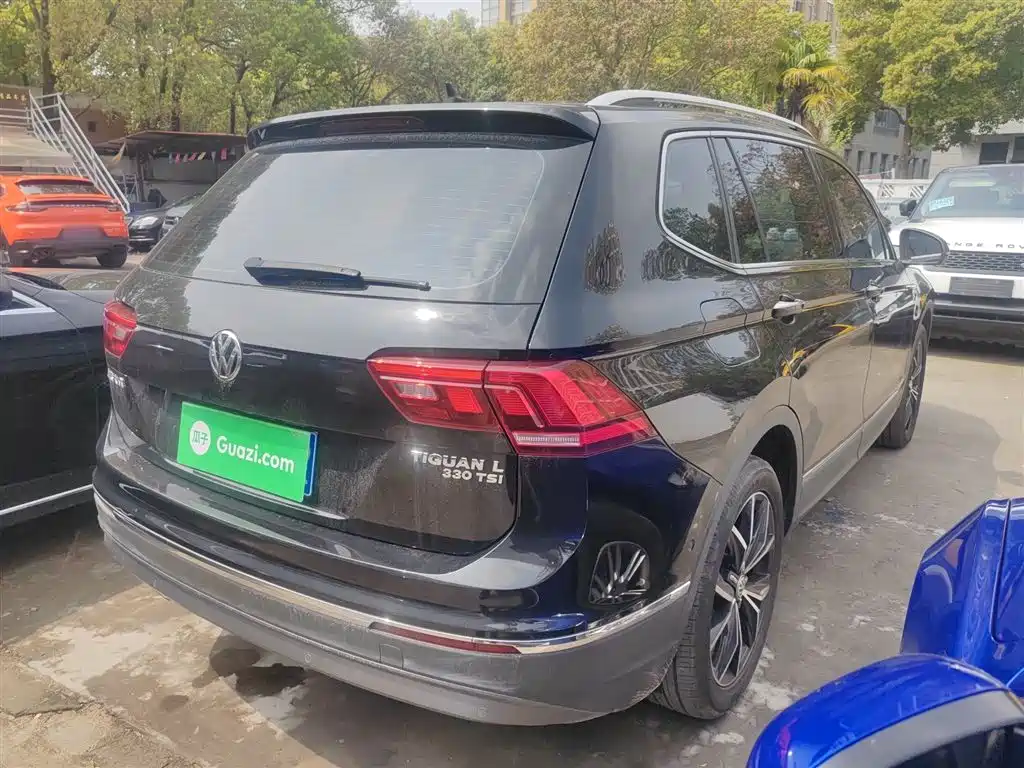 Tiguan L 2020 330TSI automatic two-wheel drive smart luxury version National VI купить на сайте DeffCars
