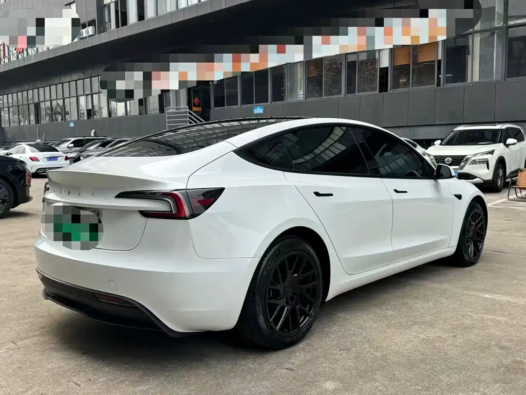 Model 3 2023 long-range all-wheel drive version купить на сайте DeffCars