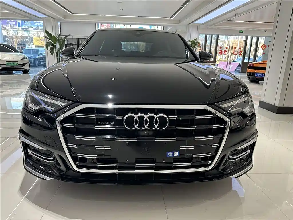 Audi A6L 2024 45 TFSI quattro exclusive dynamic model купить на сайте DeffCars