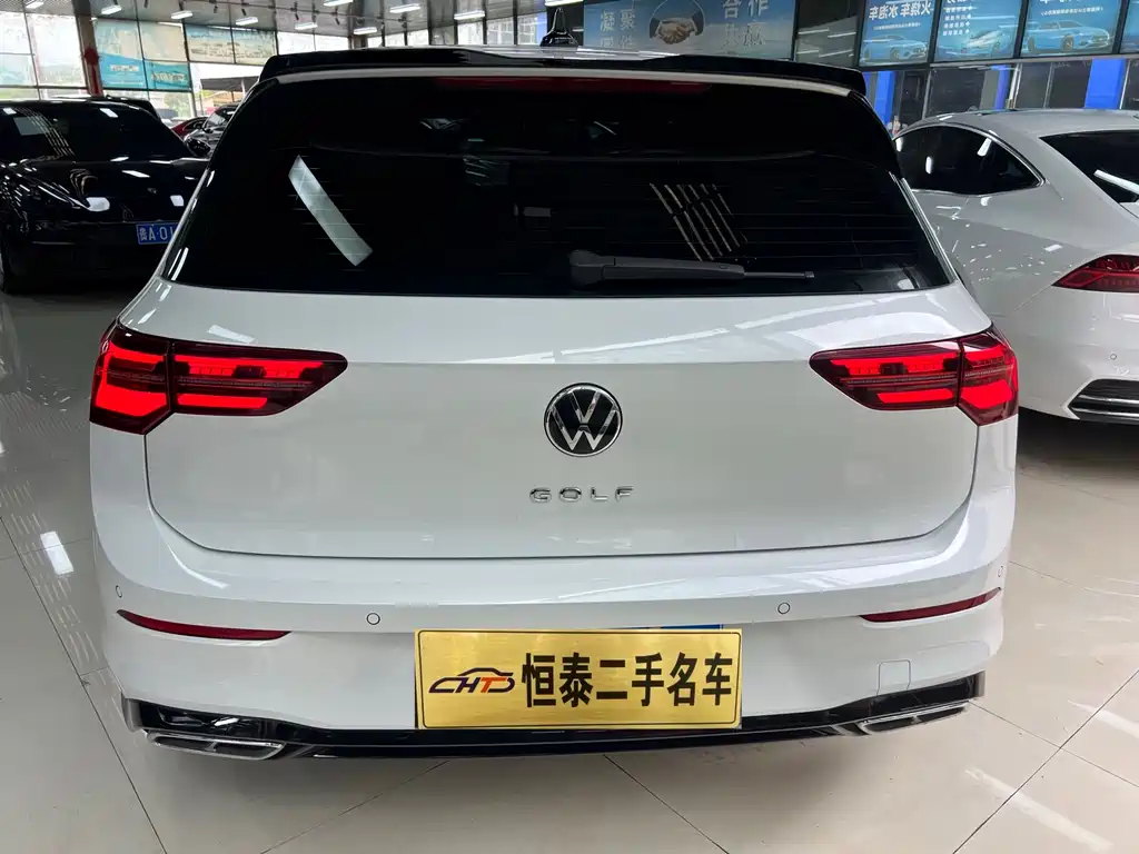 Golf 2023 280TSI DSG R-Line Lite купить на сайте DeffCars