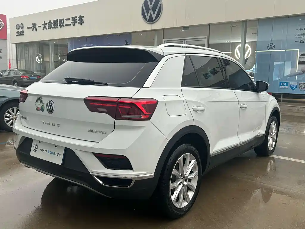 T-ROC 2021 280TSI DSG two-wheel drive elite intelligent version купить на сайте DeffCars