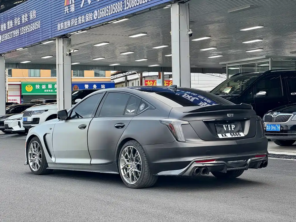Cadillac CT5 2021 facelift 28T luxury model купить на сайте DeffCars