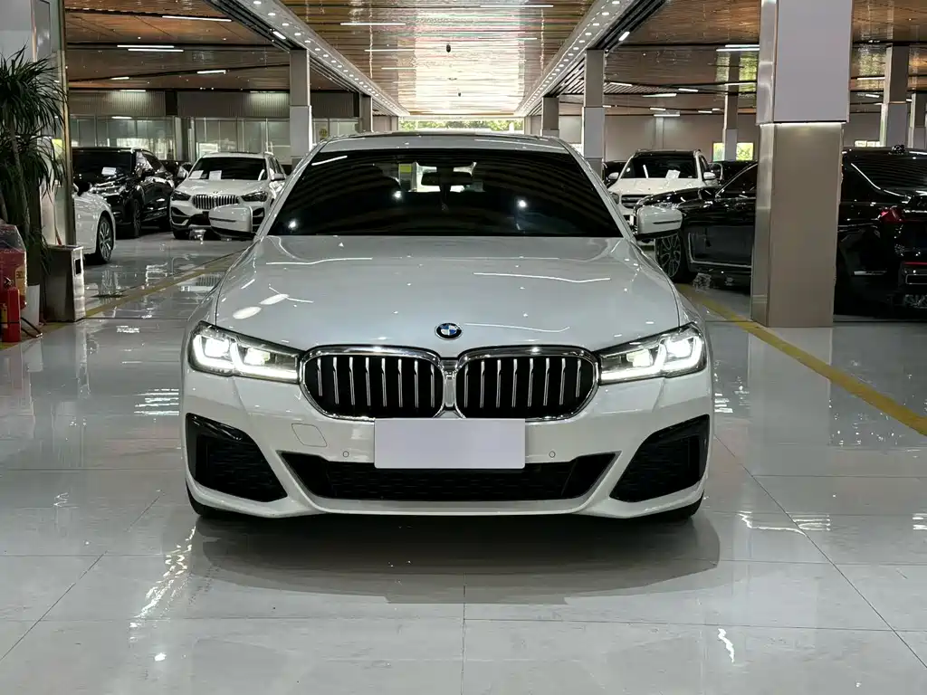 BMW 5 Series 2022 530Li Leading M Sports Package купить на сайте DeffCars