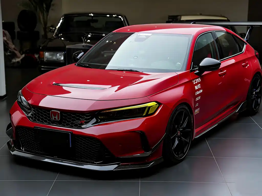 Civic imported 2023 2.0T 420TURBO TYPE R купить на сайте DeffCars