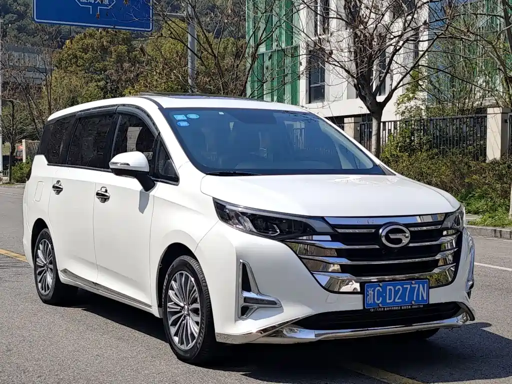 Trumpchi M6 2019 270T Automatic Premium Edition (six seats) National V купить на сайте DeffCars