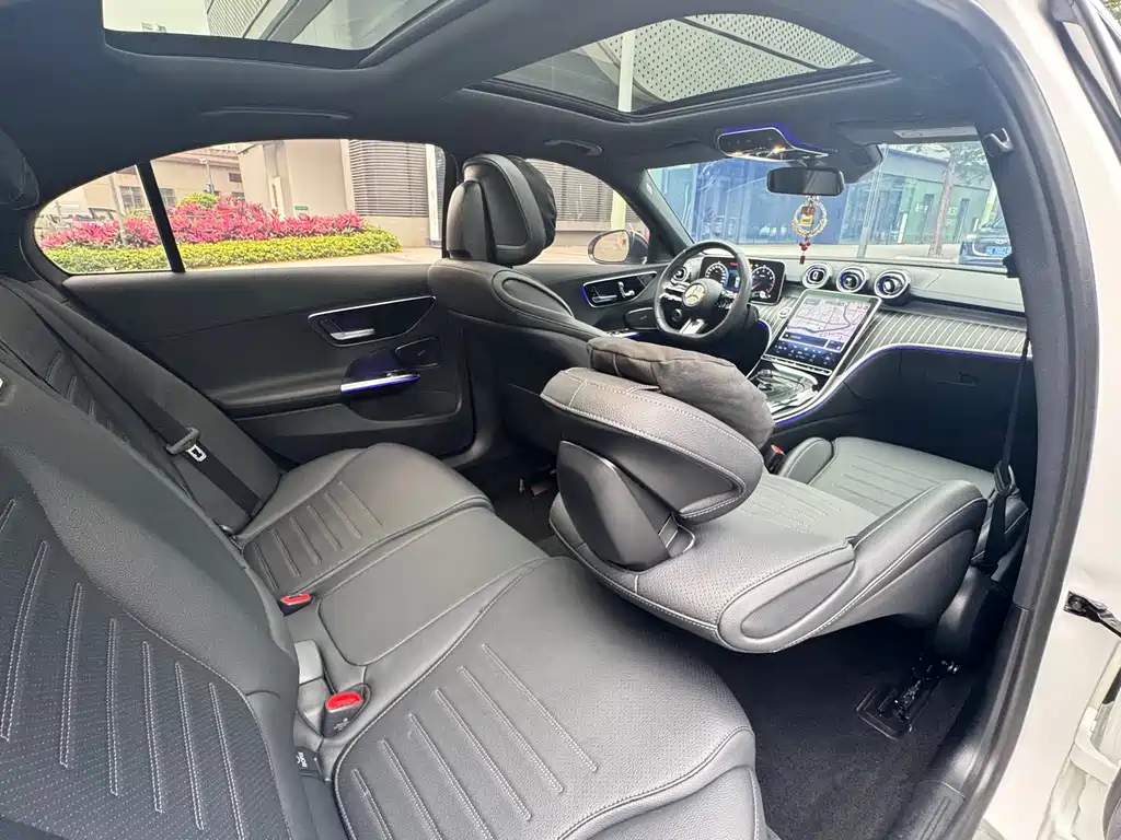 Mercedes-Benz C-Class 2024 facelift C 260 L sports version купить на сайте DeffCars