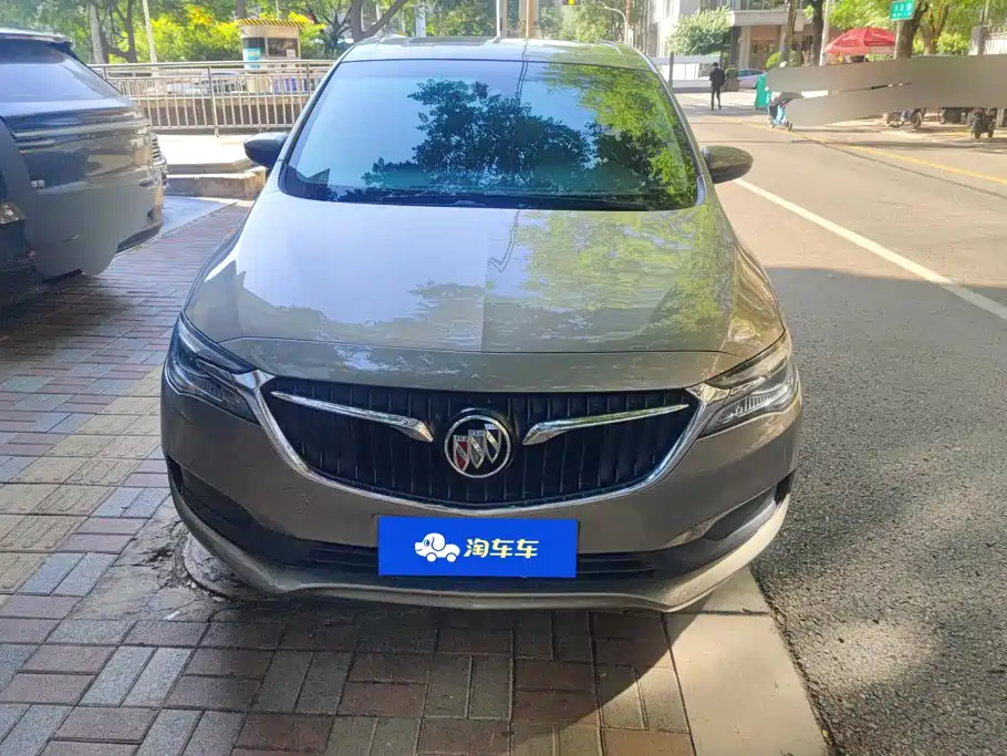 Buick GL6 2019 18T 6-seater connected luxury model National VI купить на сайте DeffCars
