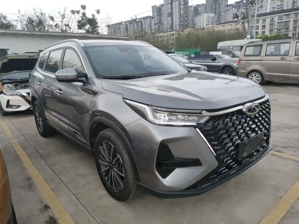 Tiggo 8 PRO 2024 Champion Edition 290T Two-wheel drive Sparkling Edition 5 seats купить на сайте DeffCars