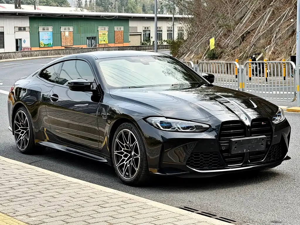 BMW M4 2023 M4 Coupe Thunder Edition купить на сайте DeffCars