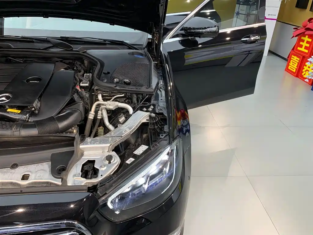 Mercedes-Benz E-Class 2023 facelift E 300 L fashionable model купить на сайте DeffCars
