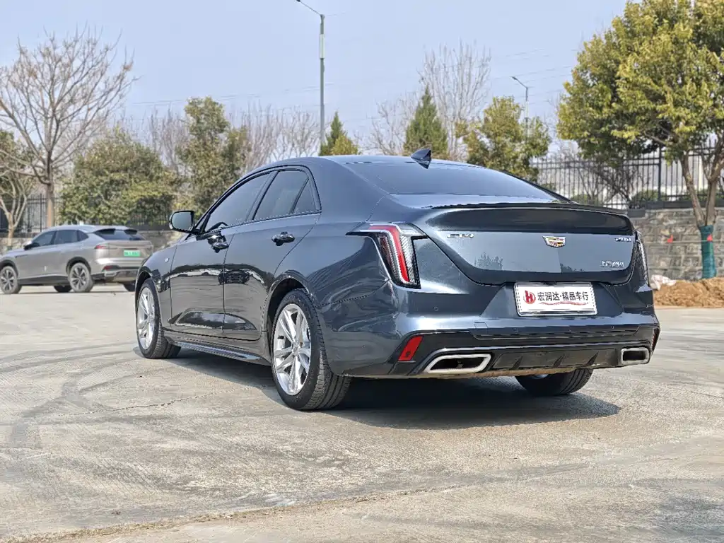 Cadillac CT4 2020 28T Fashion Model купить на сайте DeffCars