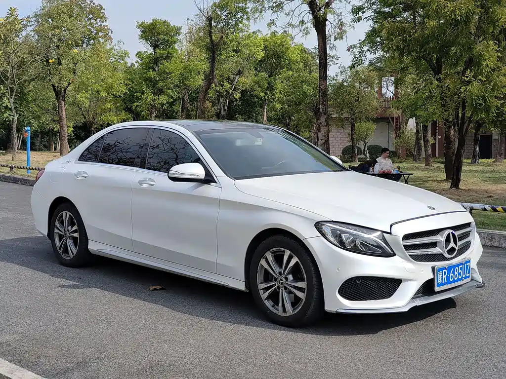 Mercedes-Benz C-Class 2018 C 200 L Sports Edition купить на сайте DeffCars