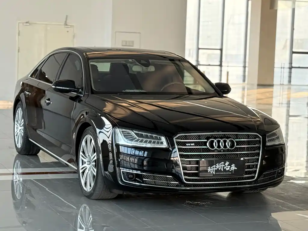 Audi A8 2014 A8L 6.3 FSI W12 quattro flagship model купить на сайте DeffCars