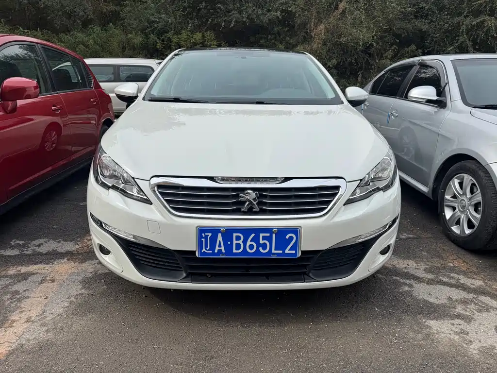 Peugeot 308S 2015 1.2T automatic Jinchi version купить на сайте DeffCars