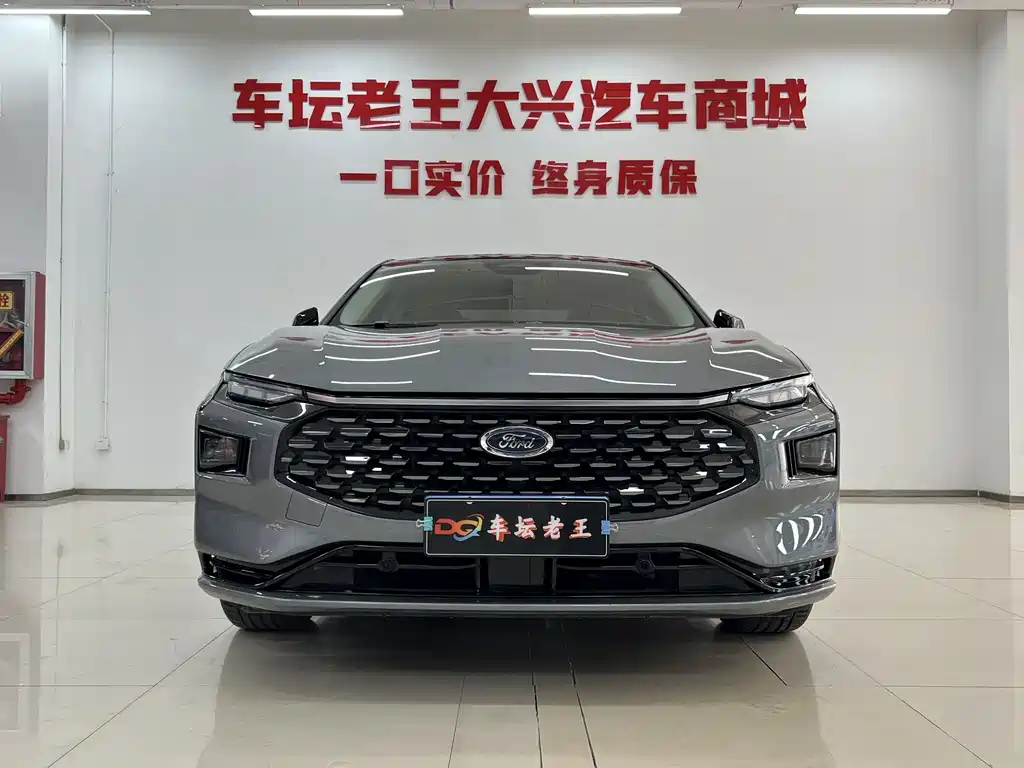 Mondeo 2022 facelift EcoBoost 245 luxury model купить на сайте DeffCars