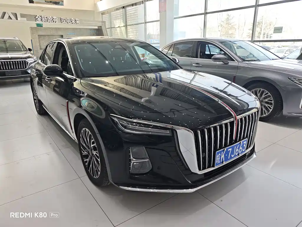 Hongqi H5 2024 2.0T Automatic Zhilianqichang Edition купить на сайте DeffCars