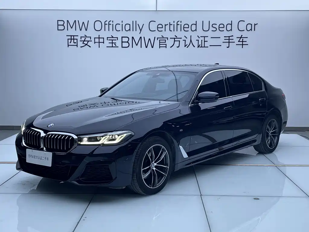 BMW 5 Series 2022 525Li M Sports Package купить на сайте DeffCars