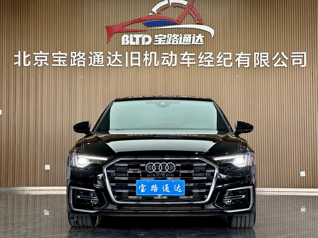 Audi A6L 2023 55 TFSI quattro exclusive dynamic model купить на сайте DeffCars