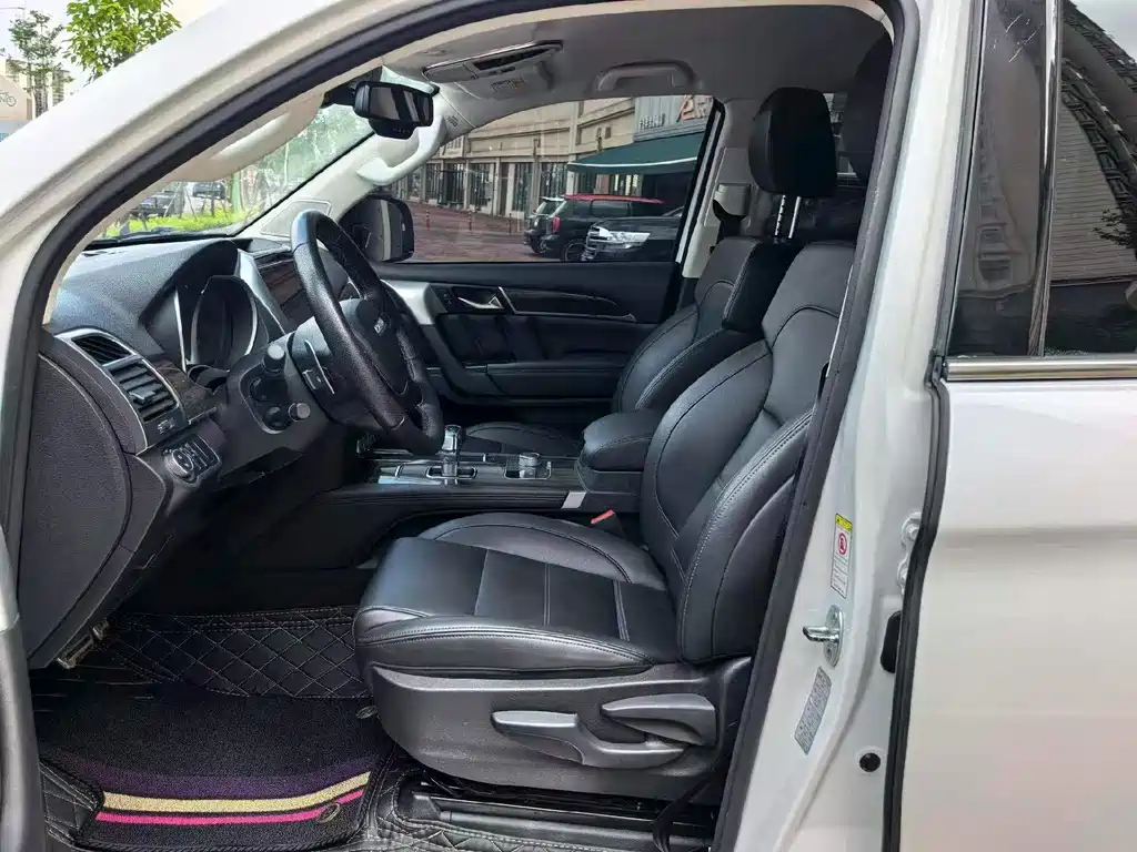 Haval H9 2022 2.0T gasoline four-wheel drive all-round model 5 seats купить на сайте DeffCars