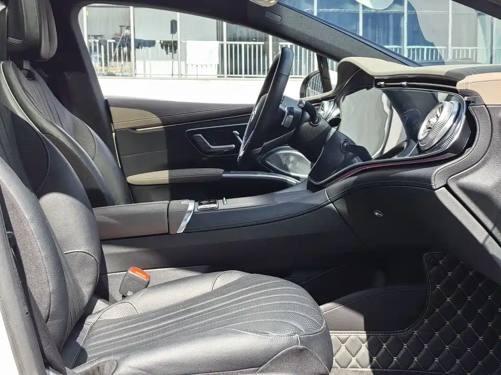 Mercedes-Benz EQS 2022 450+ Luxury Edition купить на сайте DeffCars