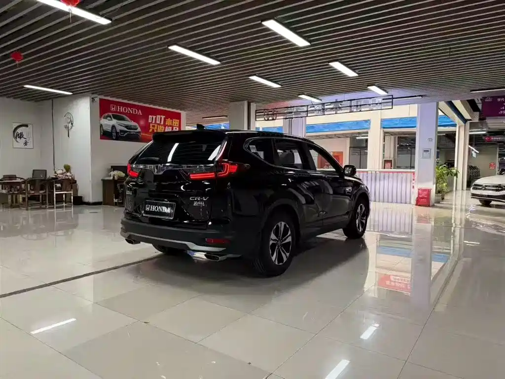 Honda CR-V 2021 240TURBO CVT two-wheel drive comfort version купить на сайте DeffCars