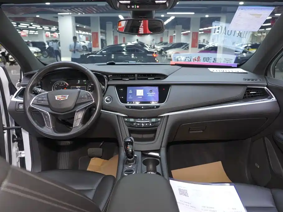 Cadillac XT5 2020 28T four-wheel drive luxury model купить на сайте DeffCars