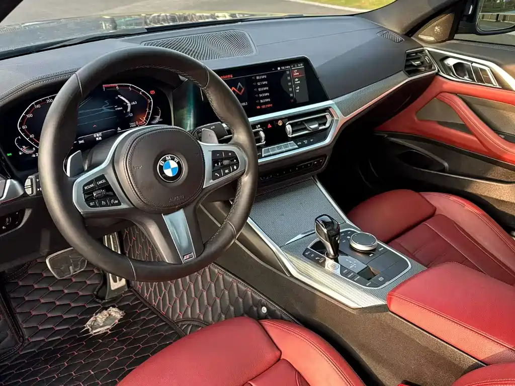 BMW 4 Series 2021 facelift 425i M Sports Night Edition купить на сайте DeffCars