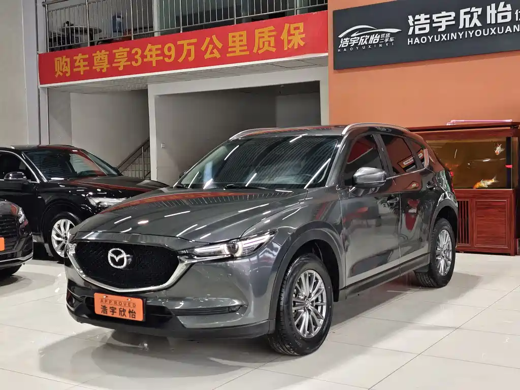 Mazda CX-5 2020 2.0L automatic two-wheel drive smart model купить на сайте DeffCars