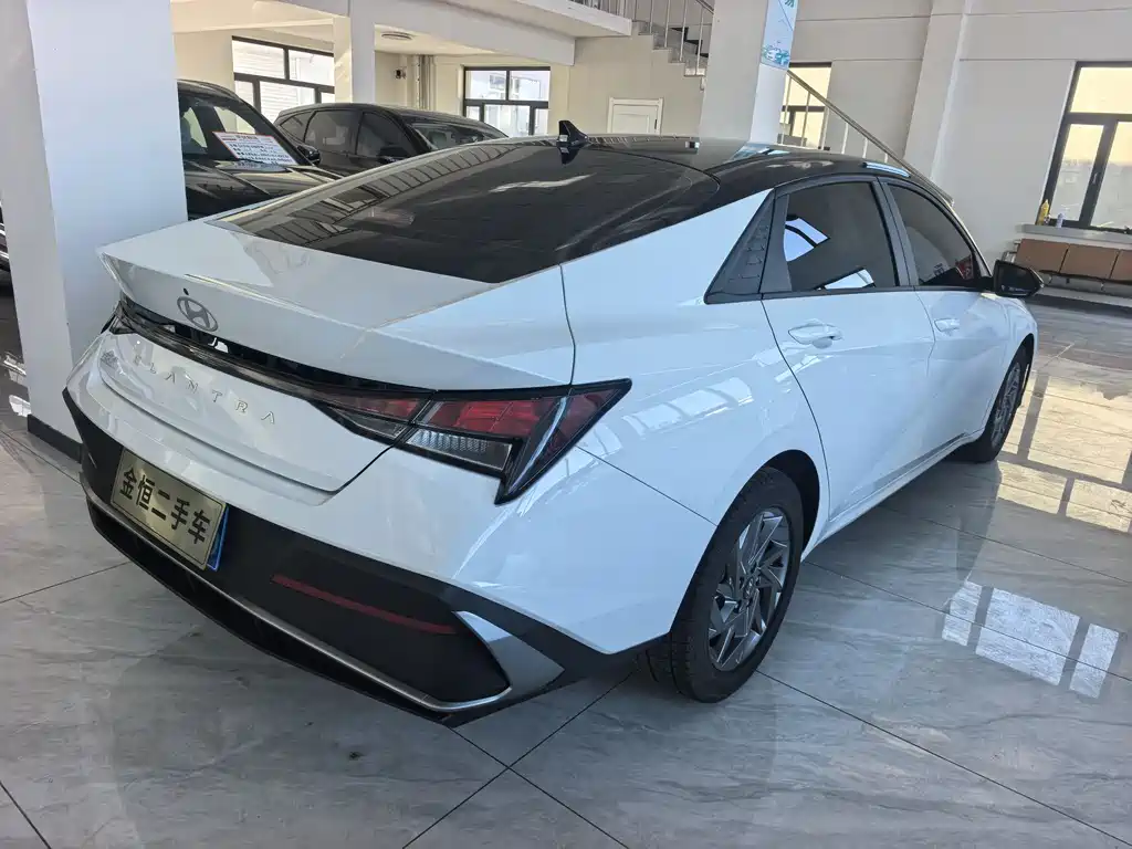 Elantra 2023 1.5L CVT GLX Elite Edition купить на сайте DeffCars