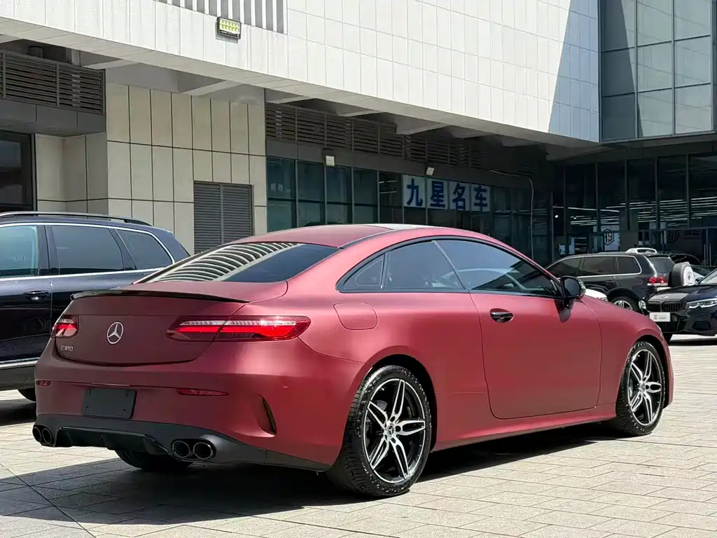 Mercedes-Benz E-Class Imported 2020 E 300 Coupe купить на сайте DeffCars