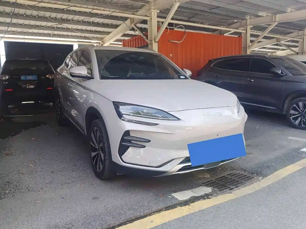 Song PLUS New Energy 2023 Champion Edition EV 520KM Flagship Model купить на сайте DeffCars