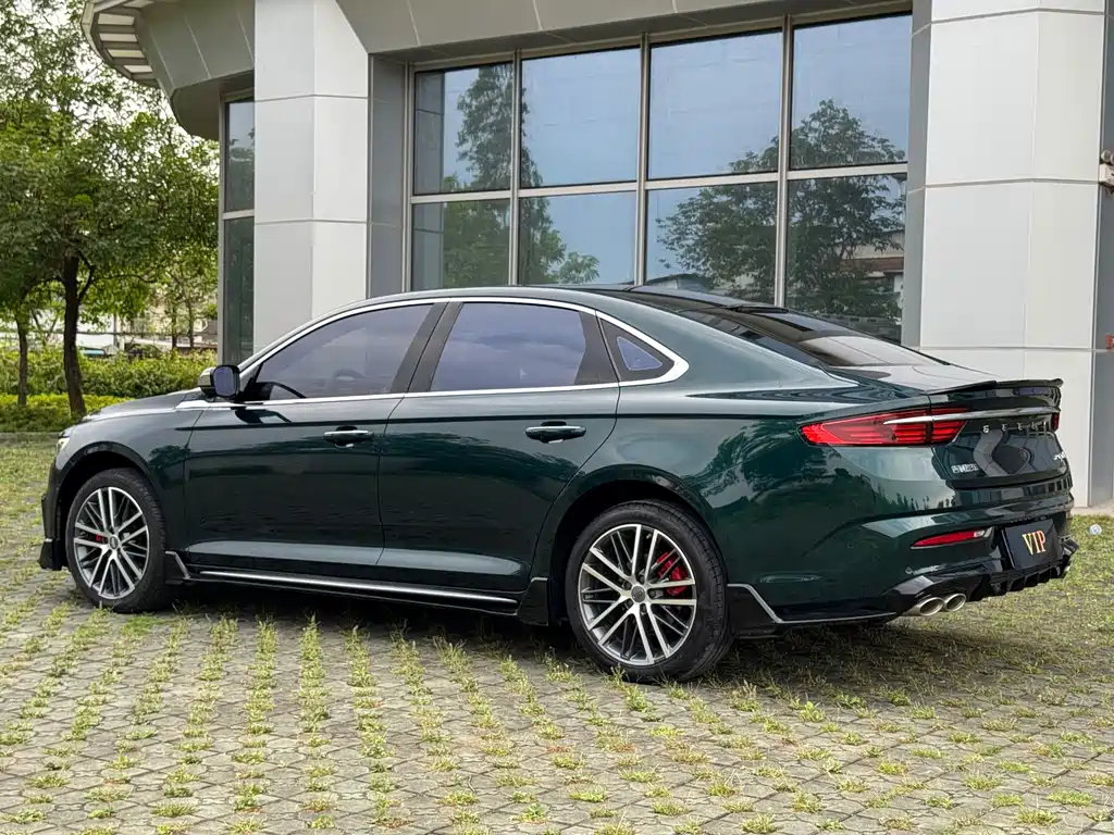 Xingrui 2023 2.0TD only comes in green version купить на сайте DeffCars