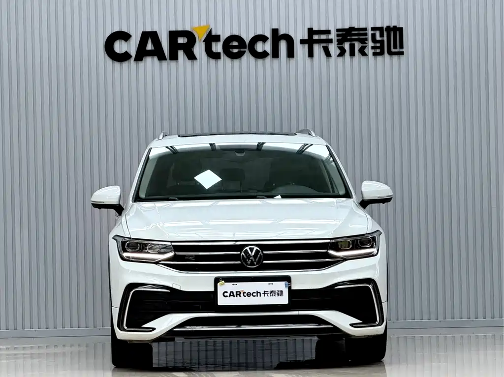 Tiguan L 2024 330TSI automatic two-wheel drive R-Line version купить на сайте DeffCars