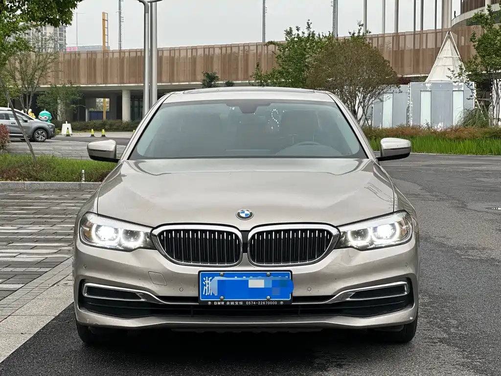 BMW 5 Series 2020 525Li Luxury Package купить на сайте DeffCars