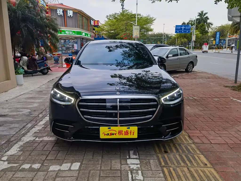 Mercedes-Benz S-Class 2022 S 450 L 4MATIC купить на сайте DeffCars