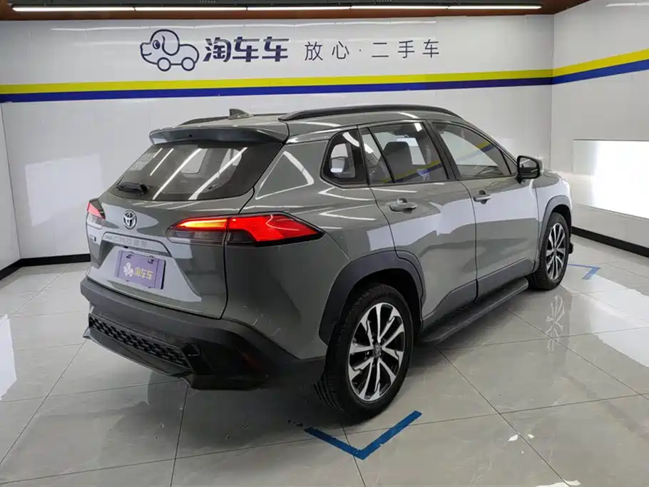 Corolla Sharp 2022 2.0L flagship version купить на сайте DeffCars