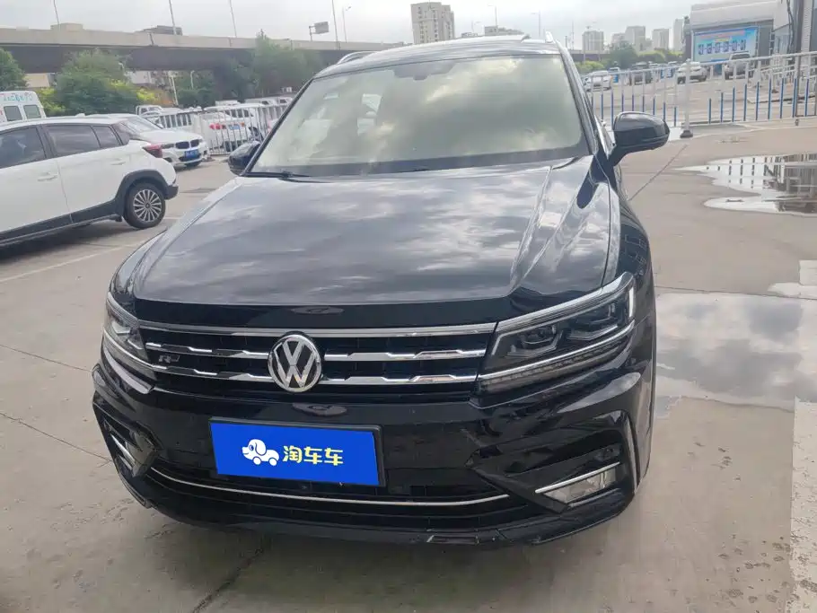 Tiguan L plug-in hybrid 2020 430PHEV plug-in hybrid flagship version купить на сайте DeffCars