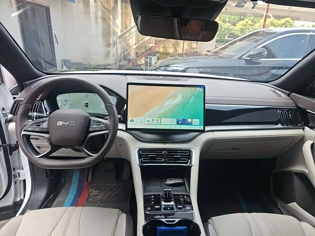 Song Plus New Energy 2025 EV smart driving version 605km flagship model купить на сайте DeffCars