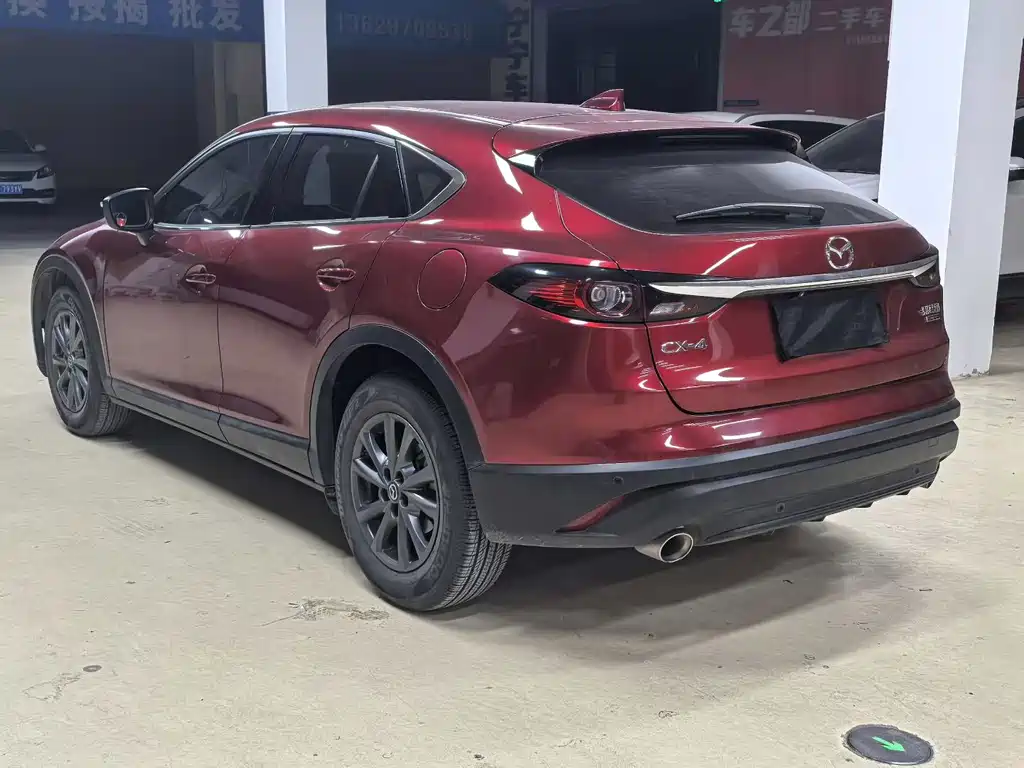 Mazda CX-4 2020 2.0L automatic two-wheel drive Blue Sky Vibrant Edition купить на сайте DeffCars