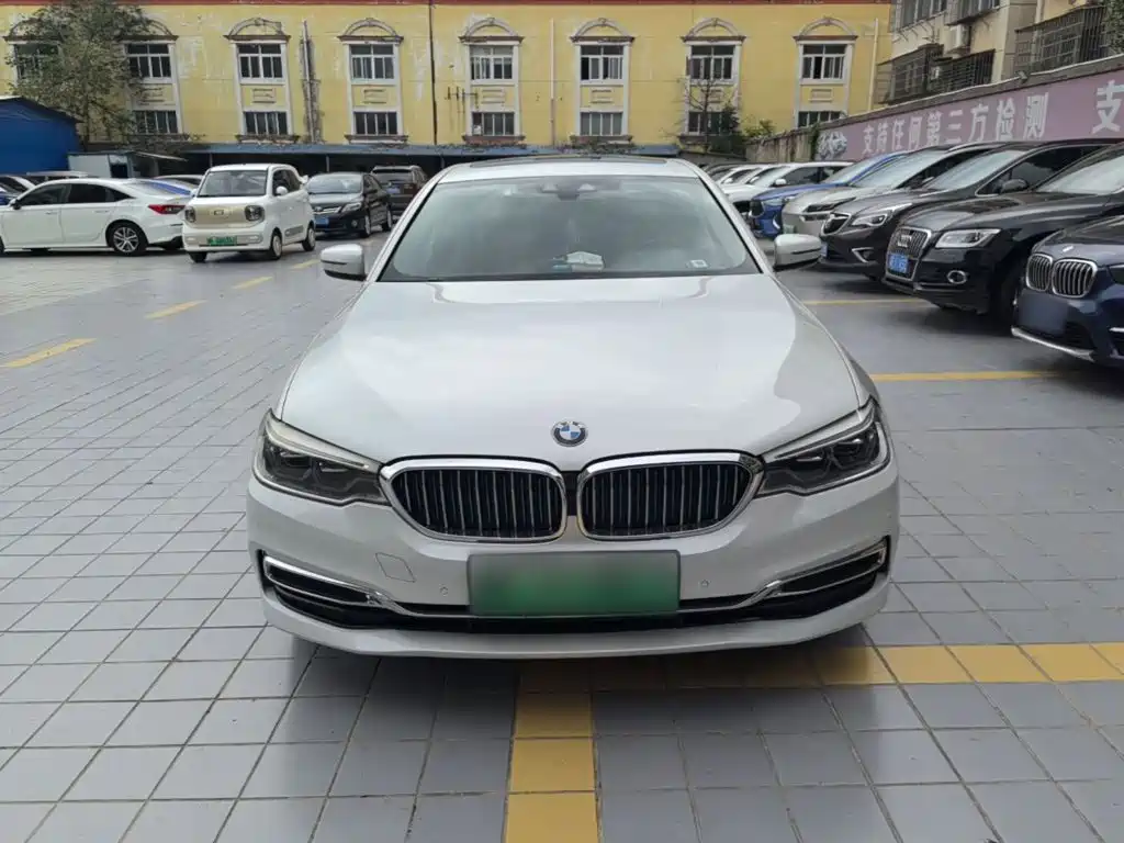 BMW 5 Series New Energy 2019 Model 530Le Luxury Package купить на сайте DeffCars