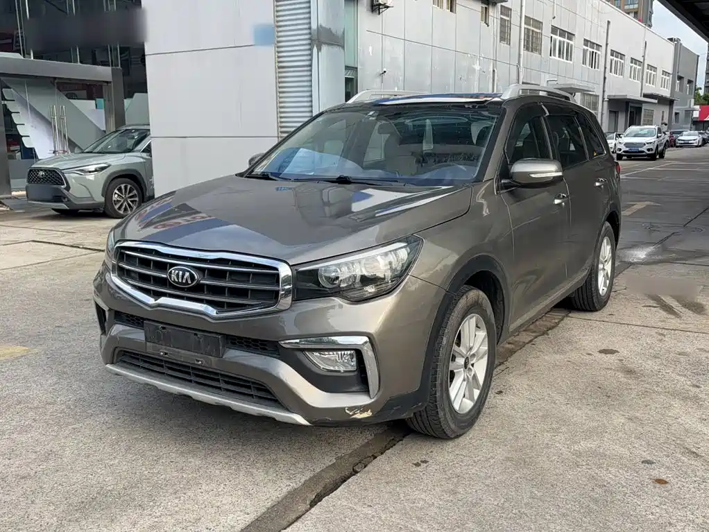 Kia KX7 2017 2.0L automatic 2WD GLS 5-seater купить на сайте DeffCars