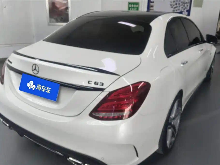 Mercedes-Benz C-Class AMG 2017 AMG C 63 купить на сайте DeffCars