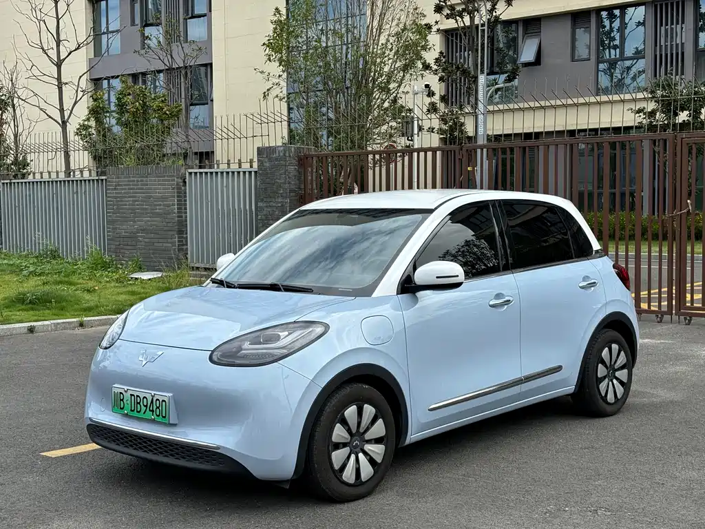 Wuling Bingo 2024 model 333km Lingxi Internet model купить на сайте DeffCars