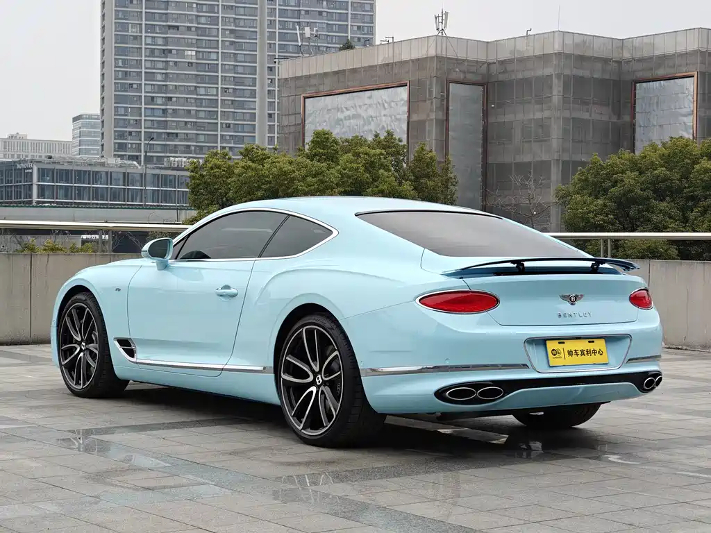 Continental 2020 4.0T GT V8 купить на сайте DeffCars