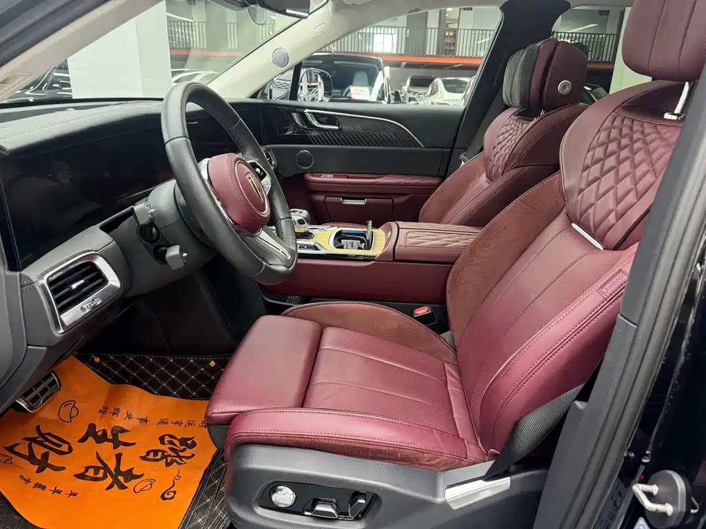 Hongqi E-HS9 2021 model 510km Qichang version six seats купить на сайте DeffCars