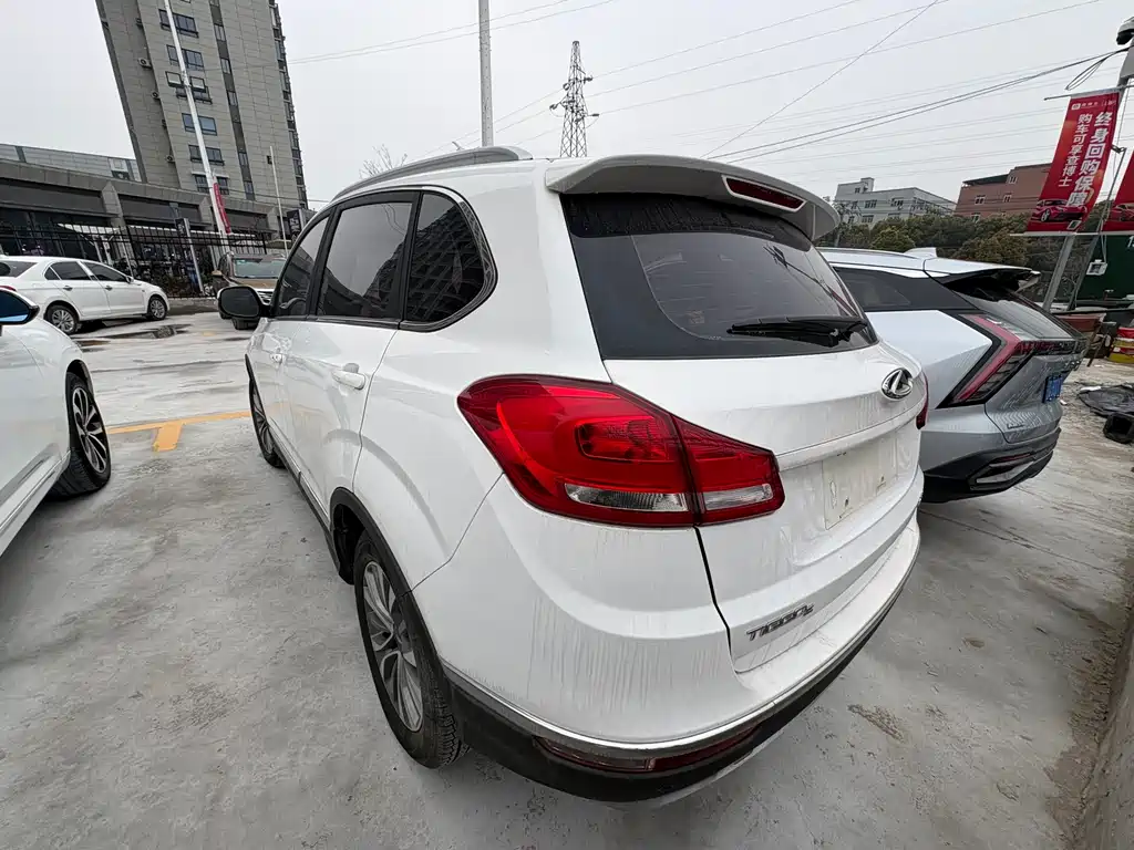 Tiggo 5 2017 1.5T CVT Comfort Edition купить на сайте DeffCars