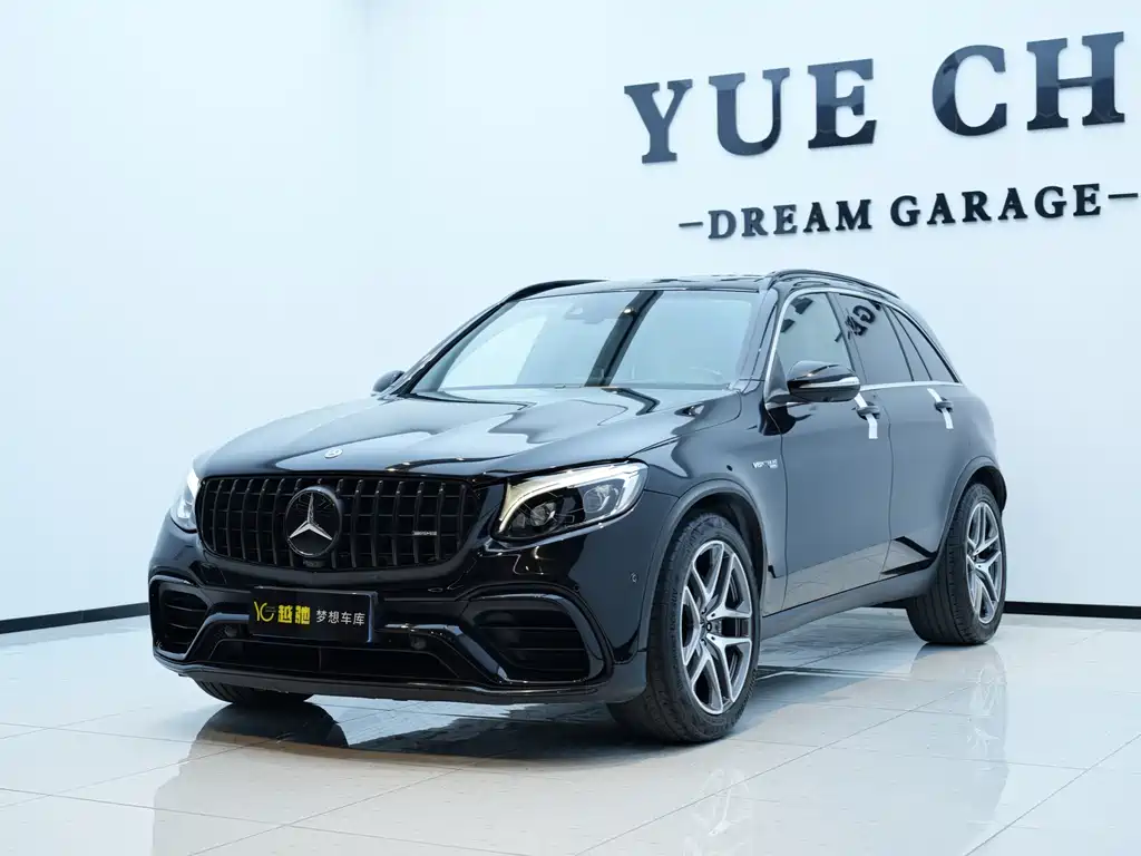 Mercedes-Benz GLC AMG 2018 AMG GLC 63 4MATIC+ купить на сайте DeffCars