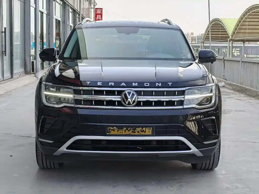 Touron 2021 380TSI four-wheel drive luxury version купить на сайте DeffCars
