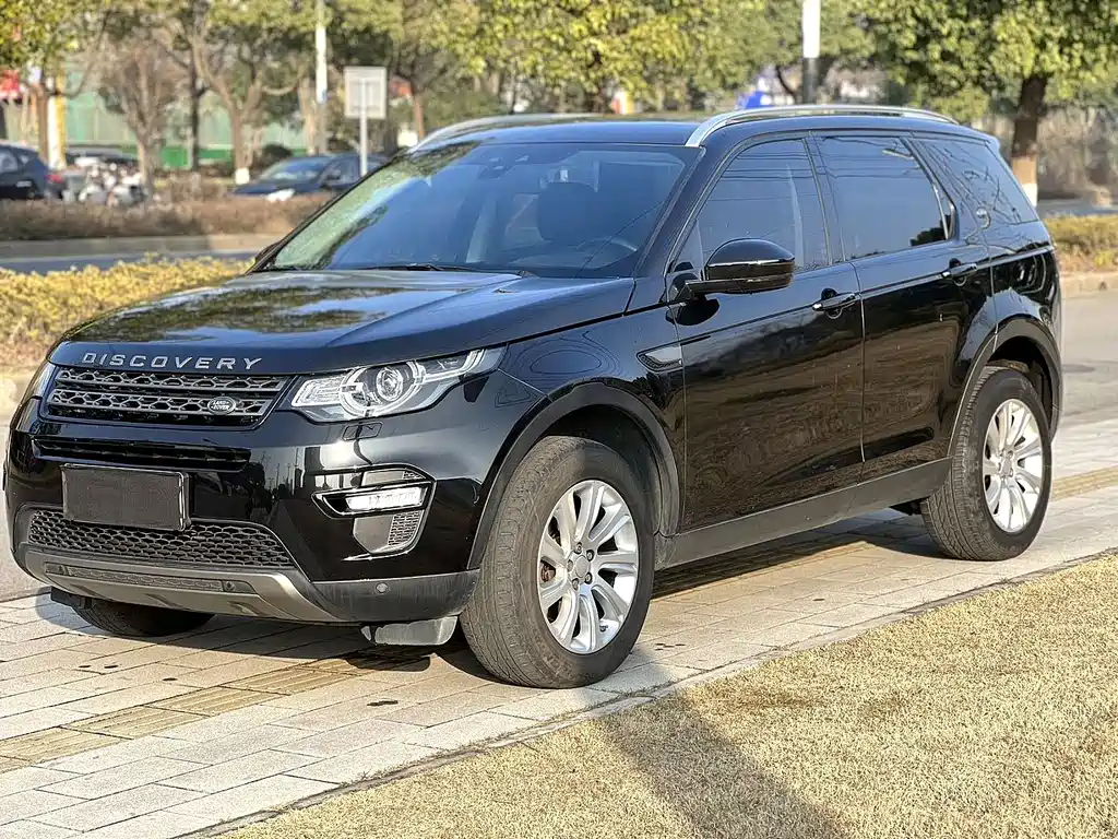 Discovery Shenxing 2017 2.0T SE купить на сайте DeffCars