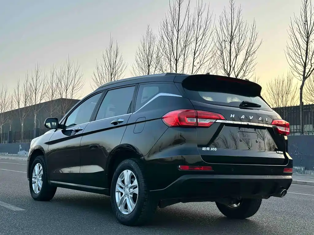 Haval M6 2019 1.5T DCT two-wheel drive elite model National V купить на сайте DeffCars
